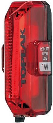Превью  Велофонарь задний TOPEAK RedLite Aero USB 1W, COB LED (TMS083)